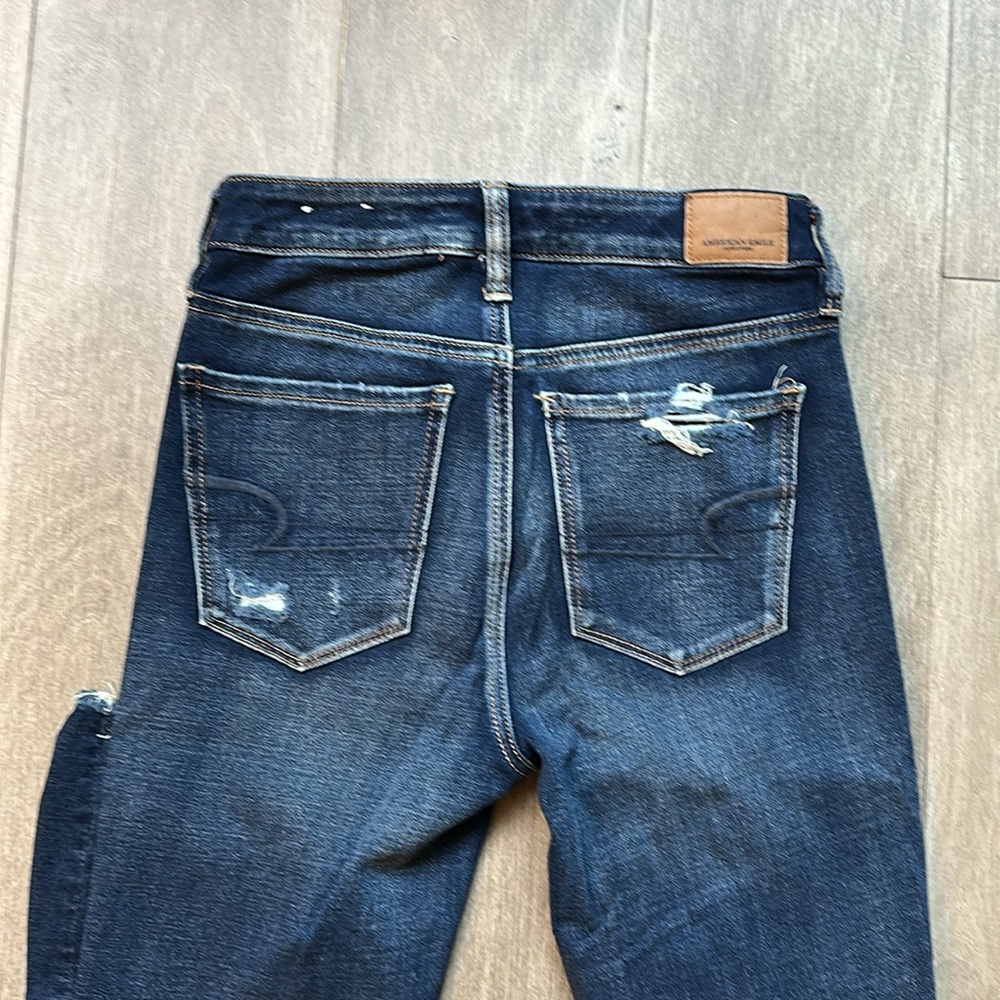 AE Super High Rise Jegging - Picture 4 of 8